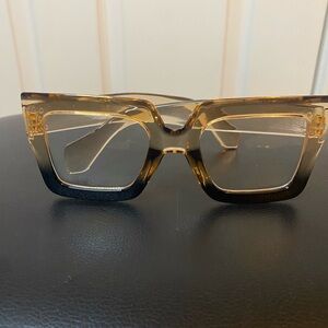 Stylish Gradient Square Glasses